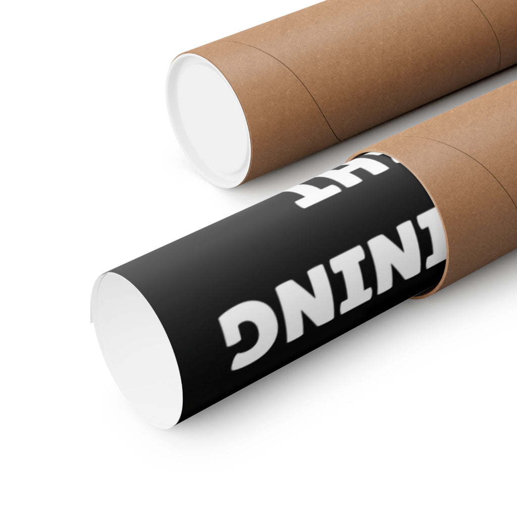 Kingdom Shining In The Light Matte Vertical Poster | Jesus-influenced Anime Art