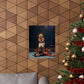 No Text Jesus Boxing Poster — "The reason the Son of God appeared was to destroy the works of the devil." Matte Vertical Religious Wall Art