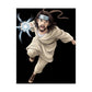 no text Kingdom Shining In The Light Matte Vertical Poster | Jesus-influenced Anime Art